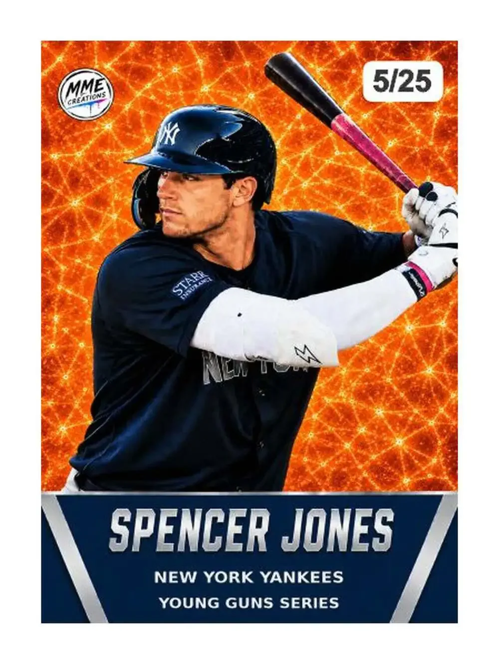 4279 Spencer Jones | Young Guns Series | Limited Edition 8x10 Prints Orange Ice